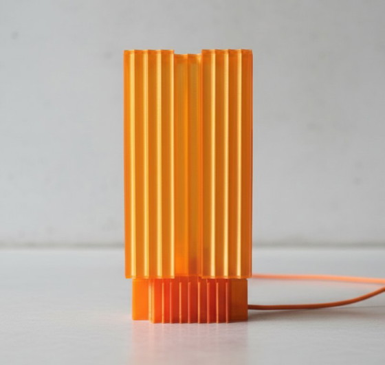 Image 1 of Lampe de table moderne – lumière chaude