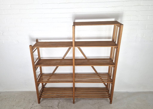 Vintage Rack with Slats
