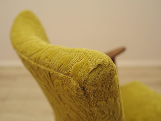 Image 1 of Sillón de teca, diseño danés, década de 1960, fabricado en Dinamarca.