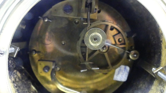 Image 1 of Orologio da mantello a pendolo francese vintage antico 1850-1900 Medaille de Bronze