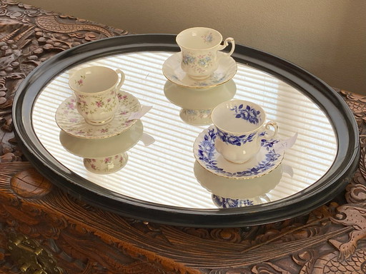 3x tasses à café royales