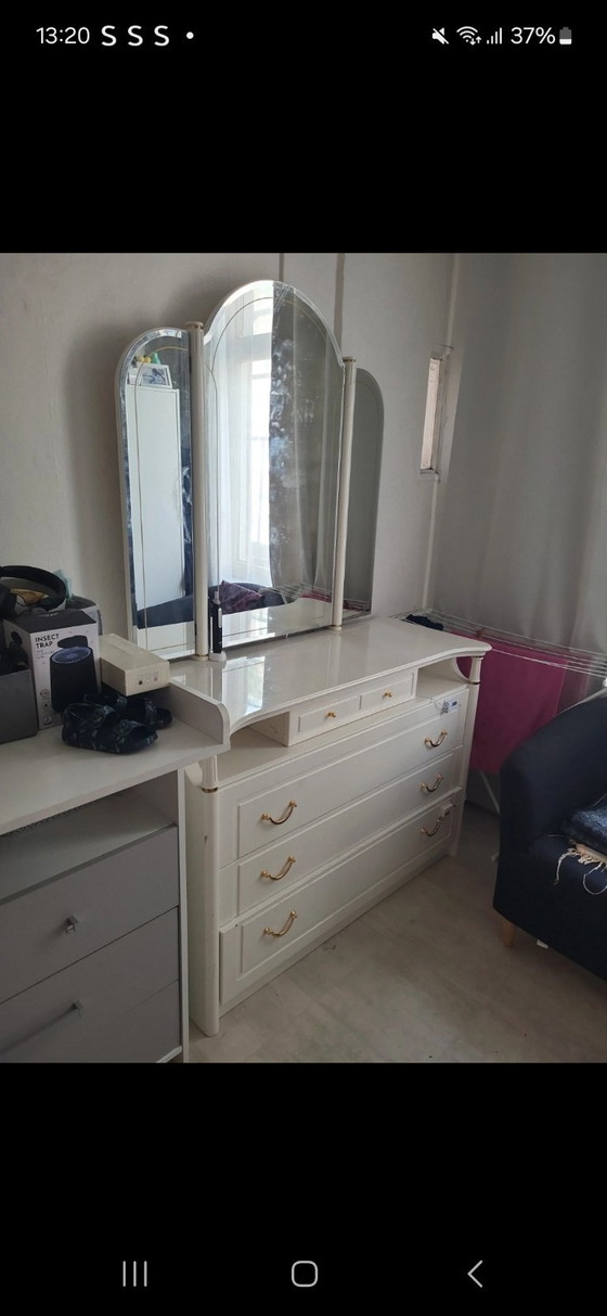 Dressing table / chest of drawers – Dall’Agnese S.p.A, Glass, Metal (photo 2 of 7)