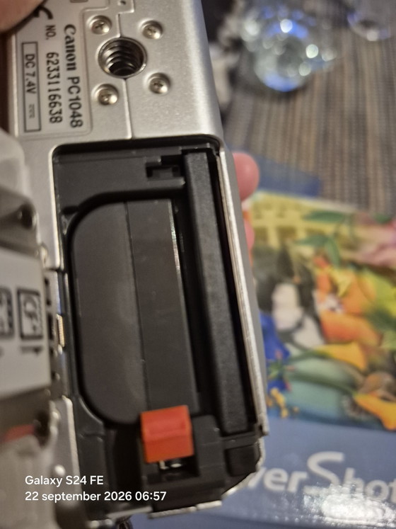Canon Powershot – Oggetti decorativi, Metal, Plastic (photo 12 of 12)