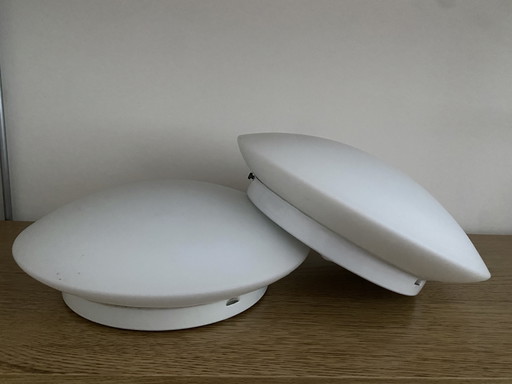 2x Vintage Steinhauer Ceiling Lamp - Wall Lamp Disc. 1980