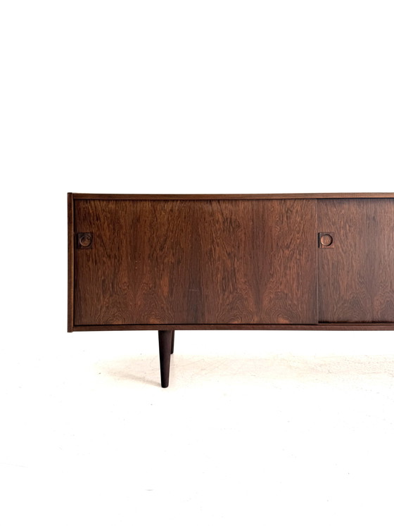 Vintage XL Danish Rosewood Lowboard, 1960s – Sideboard (photo 3 of 13)