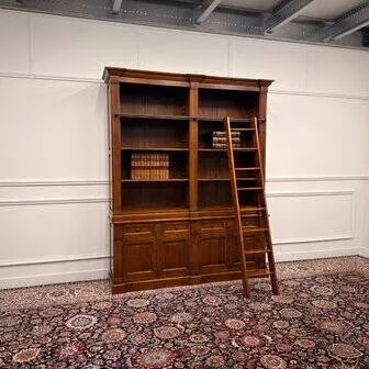 Grande libreria classica inglese Eichholtz, Librerie, Legno, Marrone (foto 20 di 20)