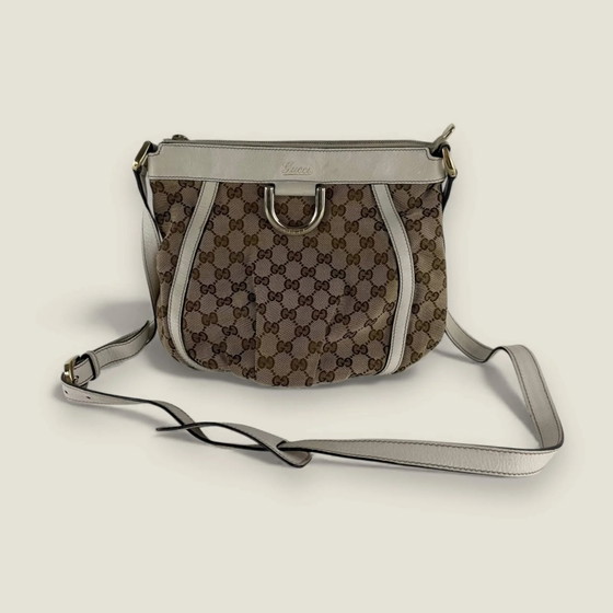 Gucci Small Abbey D-Ring Messenger GG Canvas – Bolsos cruzados, Cuero, Vintage (photo 7 of 19)