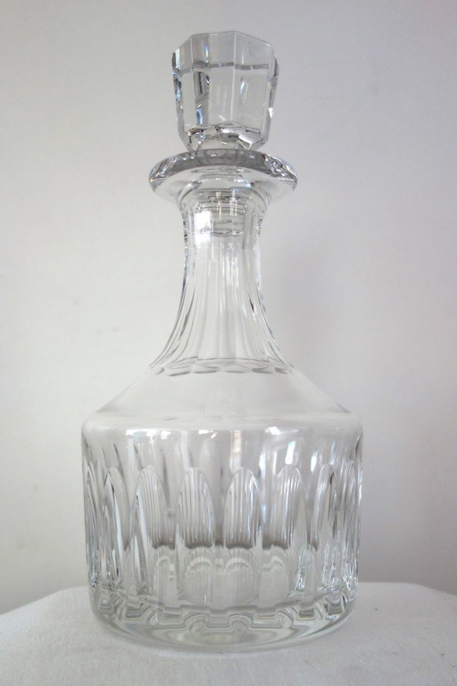 Decanter per servizio marittimo Saint Louis, Francia, 1960