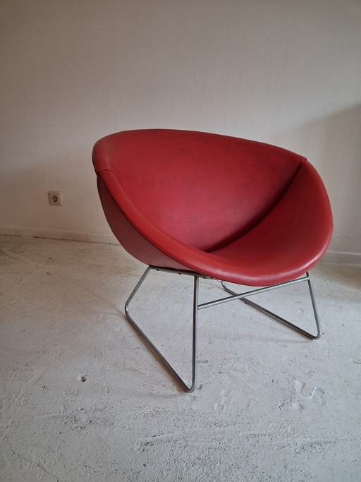 Silla de diseño Rohé Noordwolde Cocco