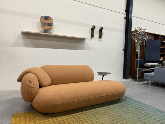 Image 1 of Leolux Pulla Divan Large AL Sofa Divina Melange Stoff 255