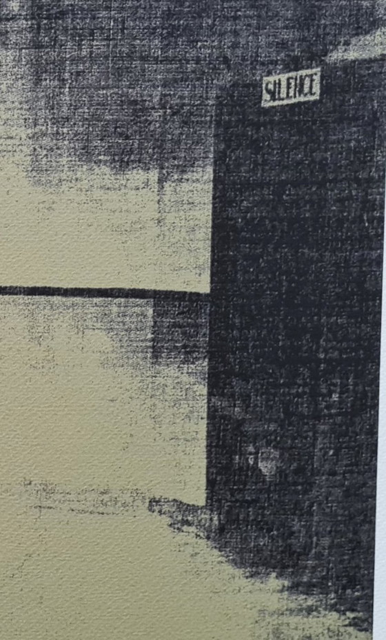 Image 1 of Después de Andy Warhol, Silla Eléctrica, década de 1980, litografía