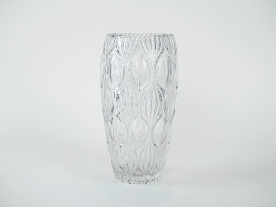 Image 1 of Crystal Vase, Italian Design, 1960s, Made in Italy