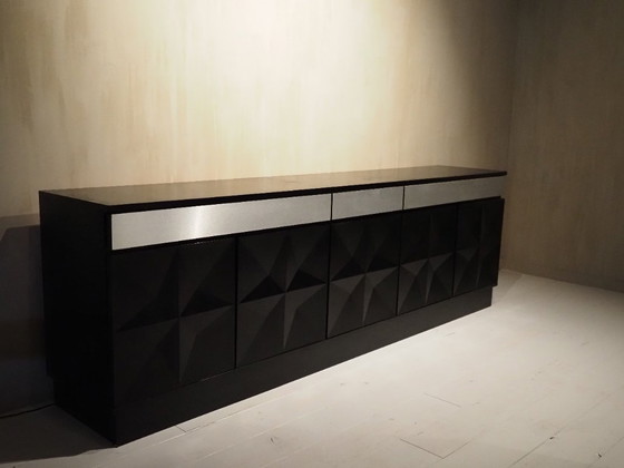 Image 1 of Brutalistische Anrichte von Jean Batenburg für MI 1970