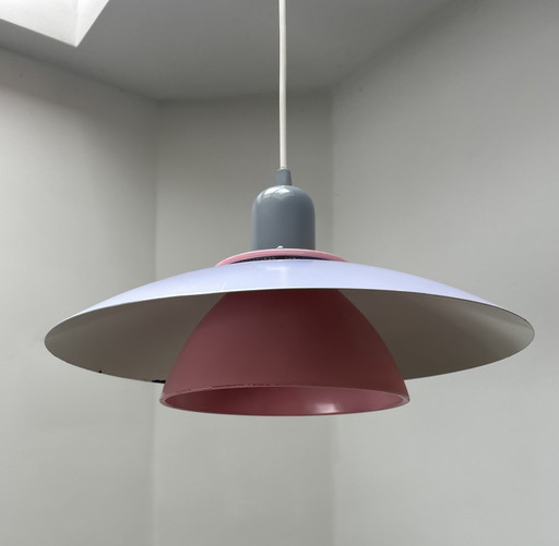 Lampada a sospensione danese color pastello