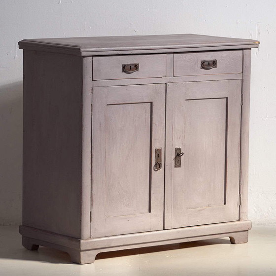 Antique purple chest of drawers (c.1920) #19 (photo 4 of 40)