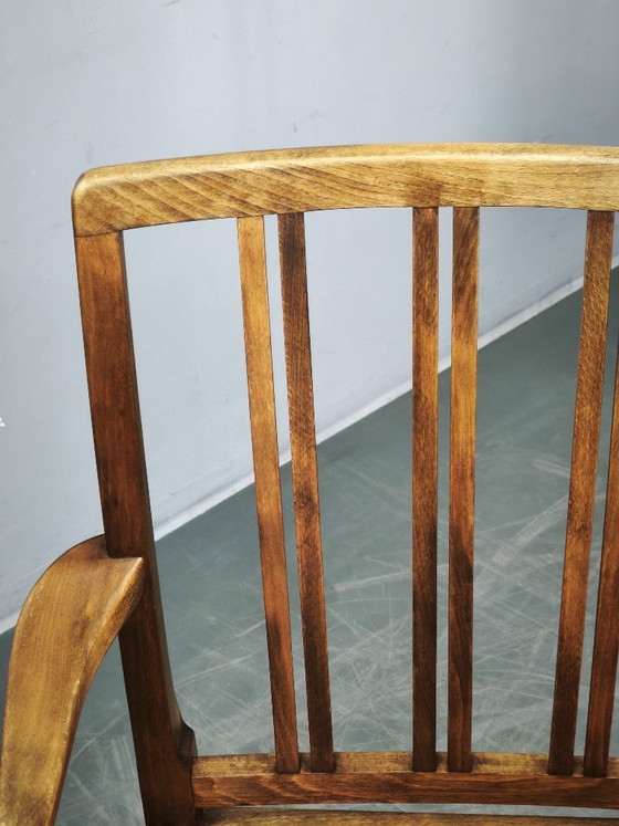 Image 1 of Fauteuil Ole Wanscher modèle 1675 pour Fritz Hansen, Danemark 1942