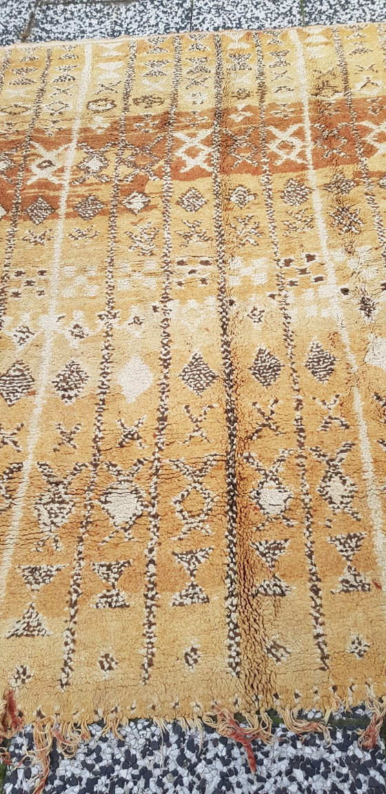 Image 1 of Handgeknoopt Berber kleed wol 220x150cm