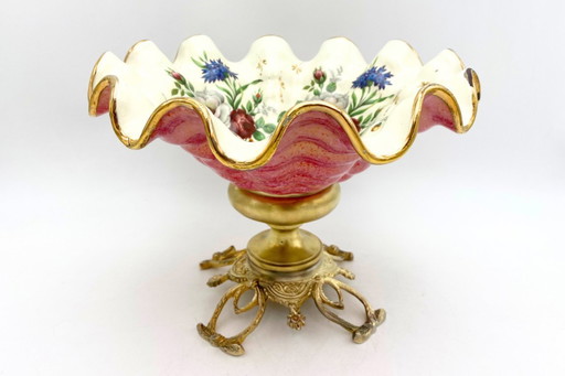 Porcelain Table Centerpiece, Western Europe