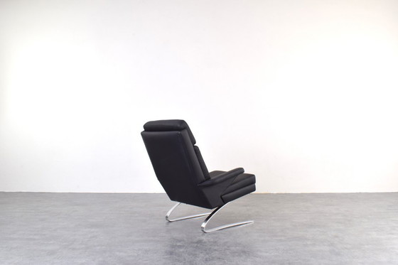 Image 1 of Swing Lounge Chair by Reinhold Adolf & Friedrich Wilhelm Möller for COR, 1970s