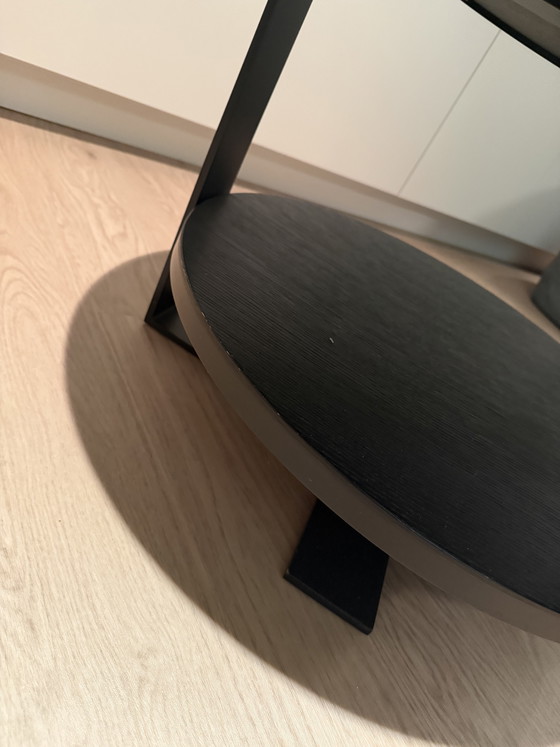 Image 1 of Mesita auxiliar Eileen de B&B Italia, color negro.