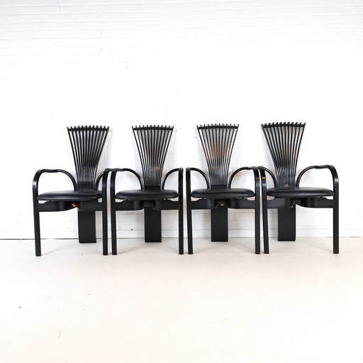 4x Vintage Chair Totem Torstein Nilsen