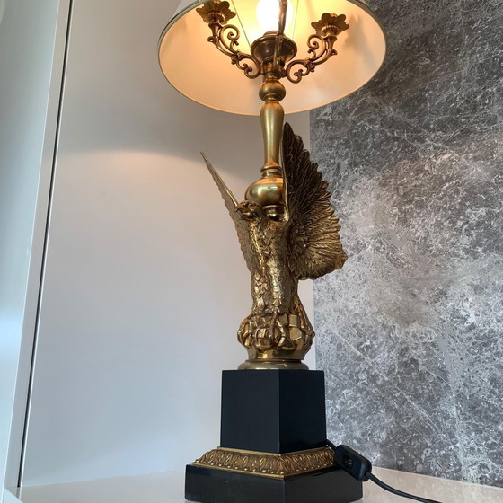 Image 1 of Eagle Table Lamp by Loevsky & Loevsky
