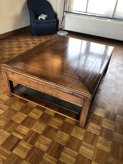 Salontafel Gesher en Kemper Kersenhout