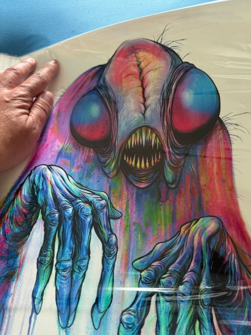Contemporary Horror Art: Alex Pardee Abhorrent Rainbow | Limited 100