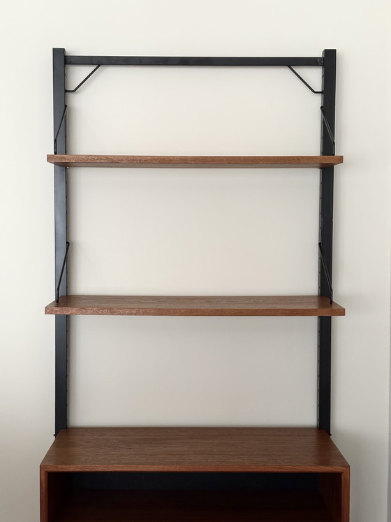 Image 1 of Mueble de pared de P. Cadovius, Dinamarca, 1960.