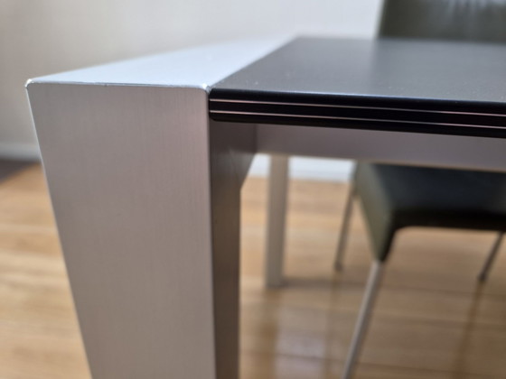 Table de salle à manger – Bert Plantagie, Tables de salle à manger, Métal, Plastique (photo 5 of 5)