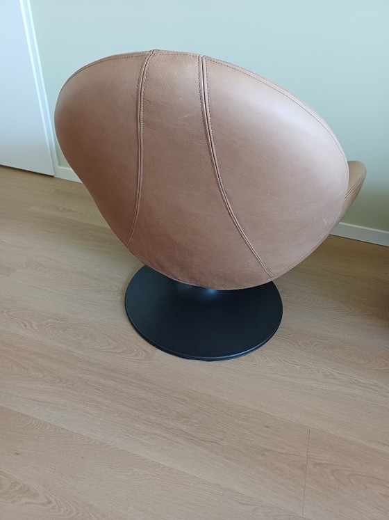 Leolux Posada – Set di 2 Poltrone in Pelle Rancho Clay – Leather (photo 4 of 7)