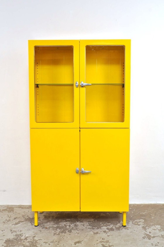 Image 1 of Vintage apothecary cabinet / display cabinet, 1970s