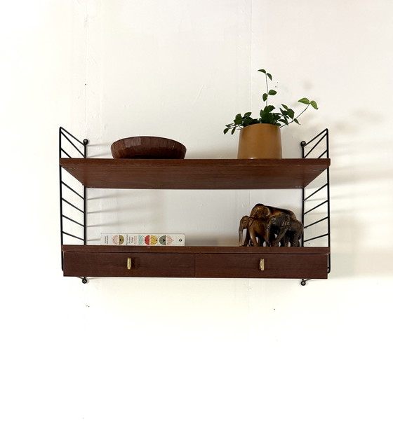 Image 1 of Appendiabiti da parete vintage, Nisse String '60