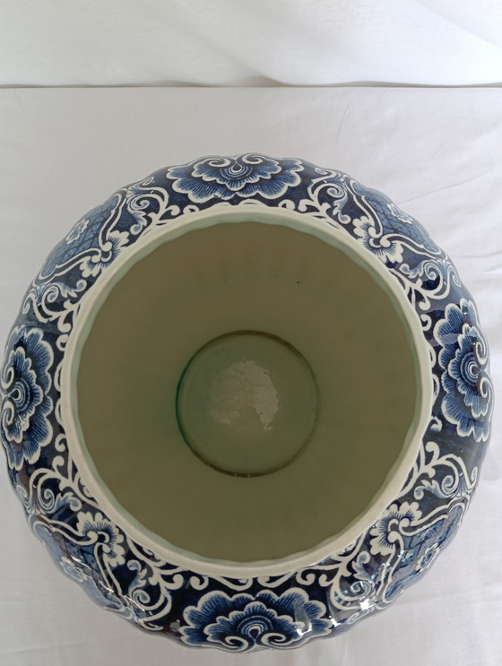 Image 1 of Boch Delft Sphinx XL vase