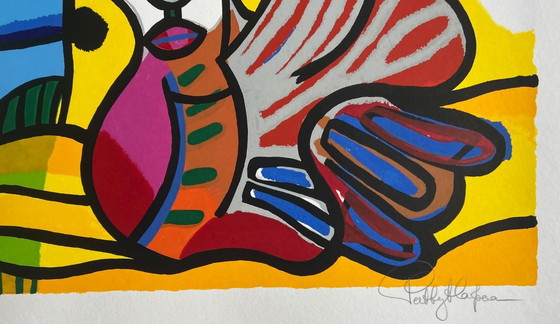 Image 1 of Screen print Patty Harpenau