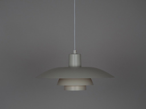 Suspension vintage danoise PH 4/3 par Poul Henningsen, Louis Poulsen, 1966