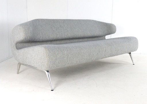 Michel van der Kley voor Artifort Bird C 725 bank vintage gestoffeerd