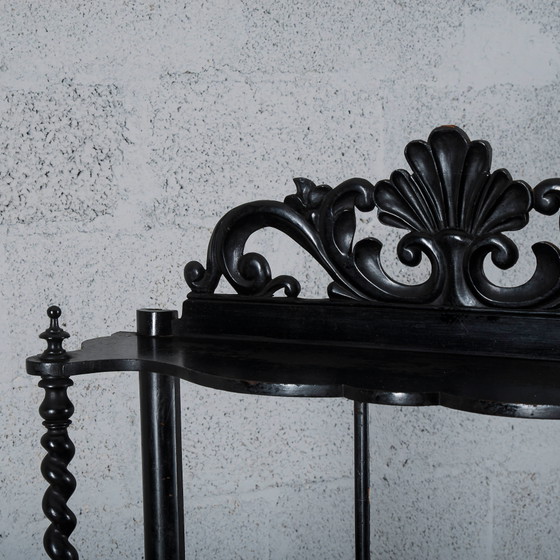 19th Century Étagère Bookcase with Open Shelves – Shelving unit, Klassiek (photo 22 of 39)