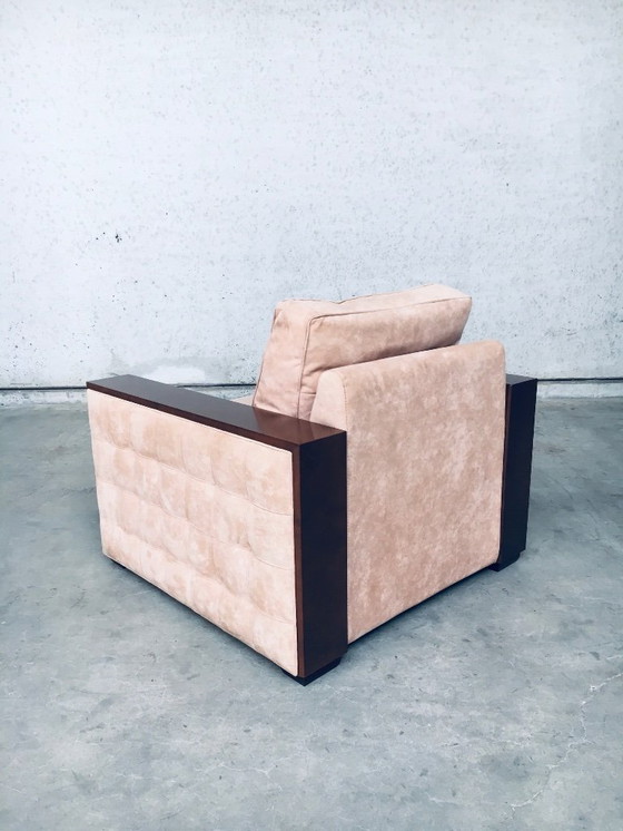 Image 1 of Sillón XL de diseño posmoderno de Roche Bobois, Francia, década de 1980