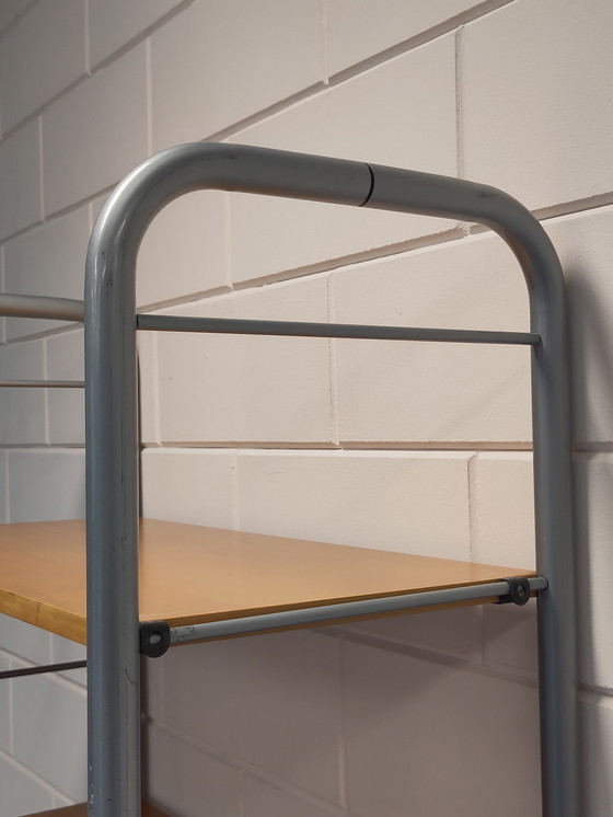 Image 1 of Vintage 1980s IKEA Display Case Niklas Rutger Andersson