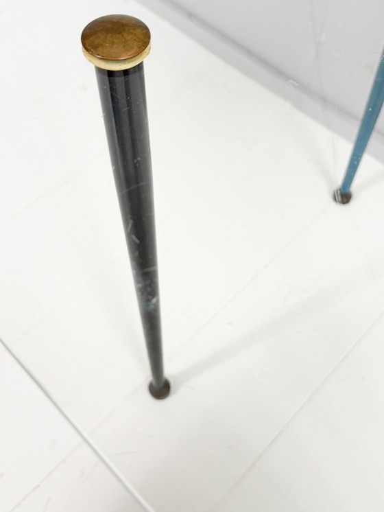 Image 1 of Side table by Edoardo Paoli, model: Arlecchino for Vitrex, Milan/Italy, 1950s