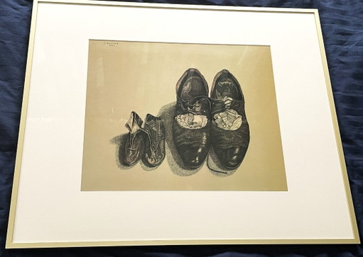 Jopie Huisman (1922-2000) - La première et la dernière chaussure – giclee prints, Paper