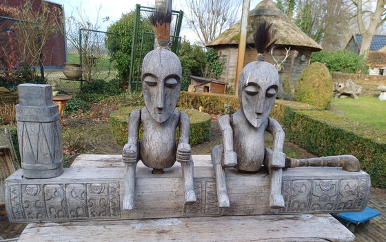 Image 1 of Estatuas africanas de madera