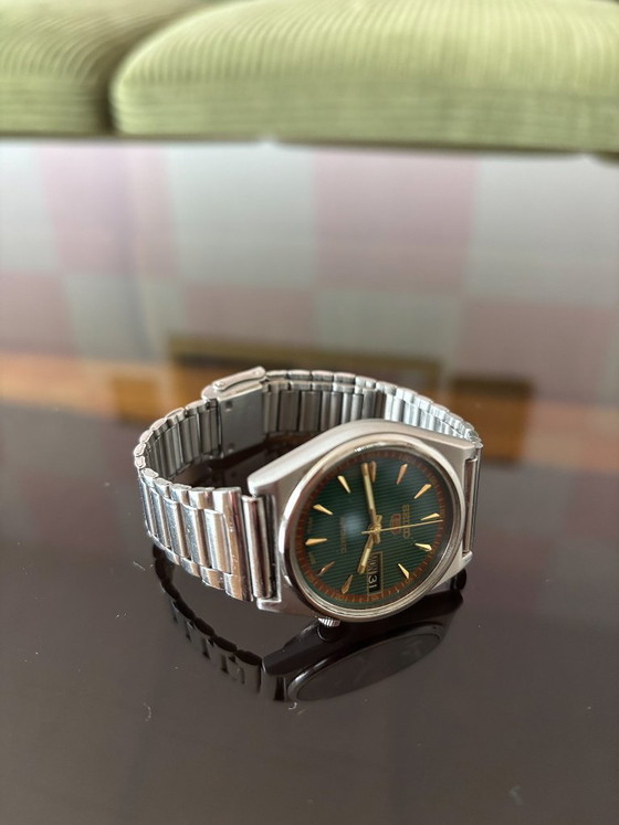 Image 1 of ✨ Montre-bracelet Seiko 5 Automatique Vintage | Comme neuve ✨