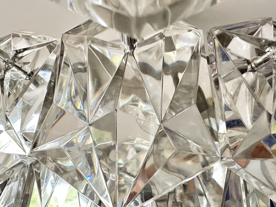 Vintage Grote Kinkeldey Kroonluchter – Crystal, Glass (photo 6 of 11)