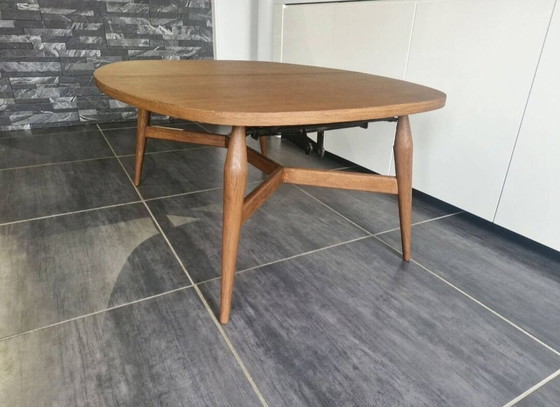 Image 1 of Vintage Scandinavische modulaire salontafel uit de jaren 60.