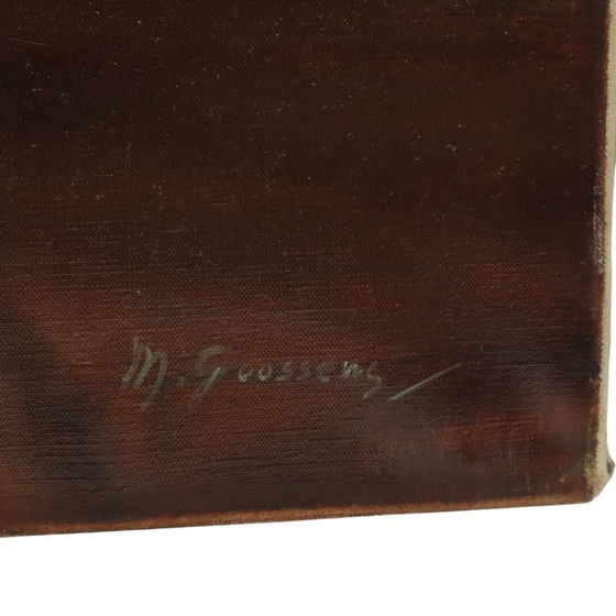 Image 1 of Large Flower Painting Still Life Roses 100x60cm