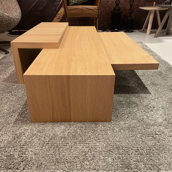 Image 1 of Indera Klappbarer L-Couchtisch