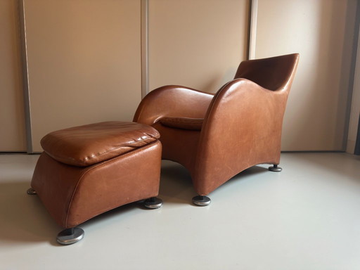 Montis Loge Gerard van den Berg, 2 piezas con reposapiés