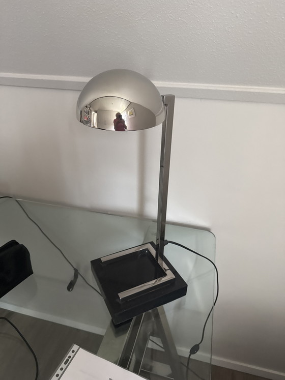 Designer Lamp – Eichholtz, Table lamps, Metal, Chrome (photo 5 of 5)